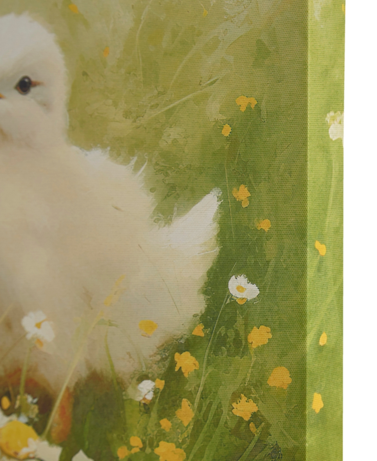 Madison Park Sunshine Animals Chicks Canvas Wall Art In Medium Gre
