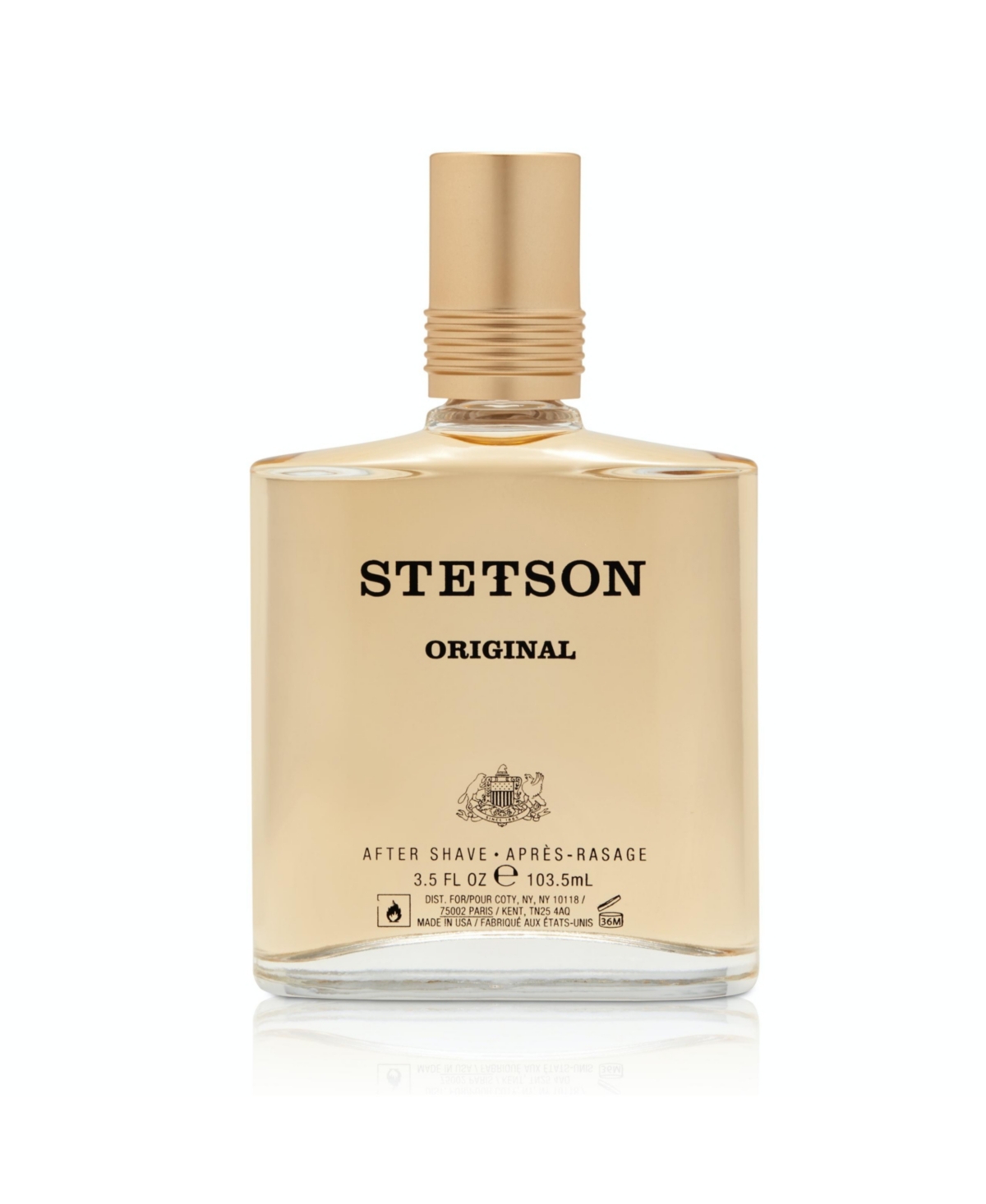 Stetson Original Aftershave by Scent Beauty - After Shave Splash for Men - Earthy and Woody Aroma with Fragrance Notes of Citrus, Patchouli, and Tonka