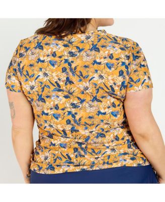 Plus Size Adele Swim Top