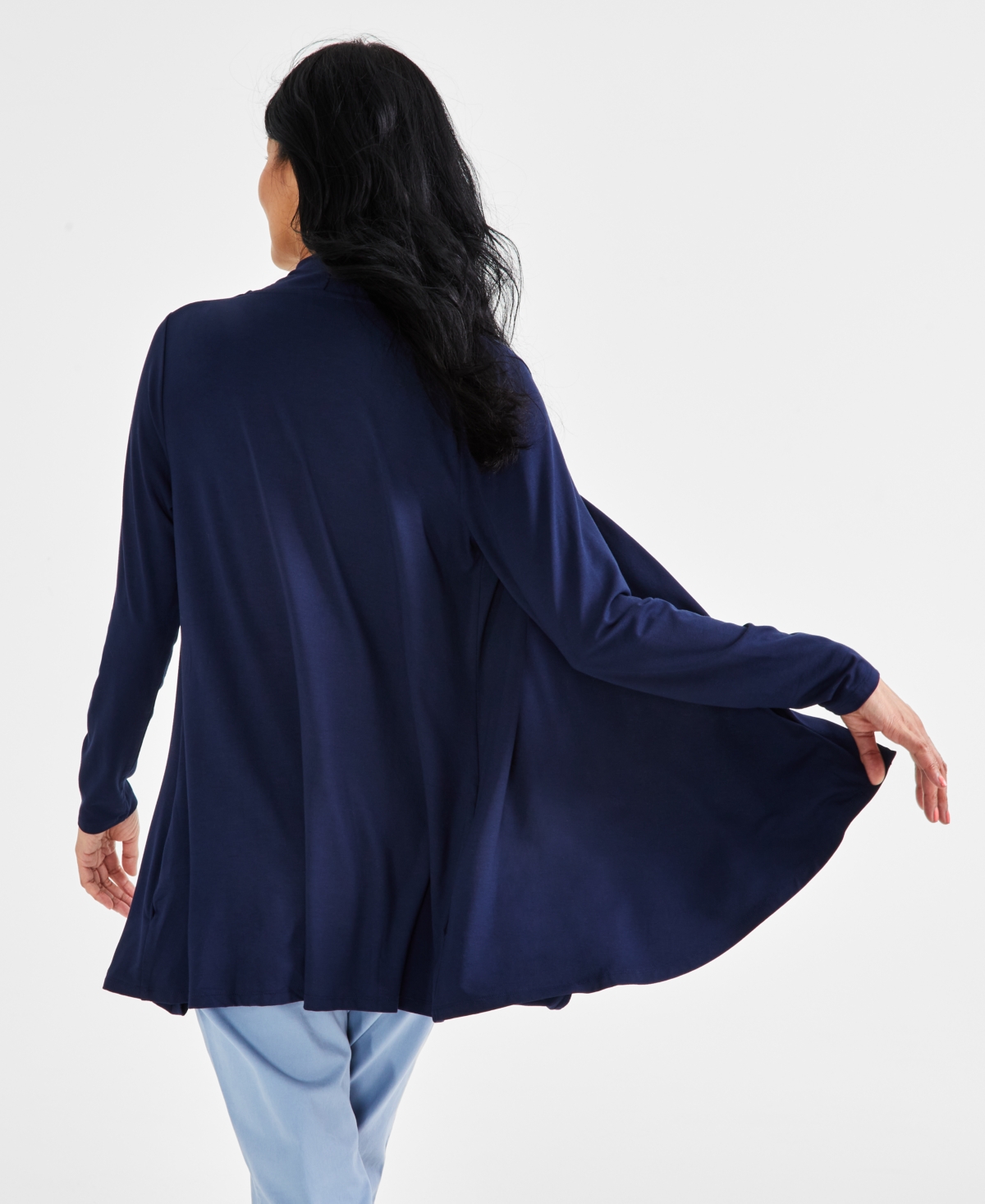 Style & Co Women's Open-Front Knit Cardigan, Created for Macy's