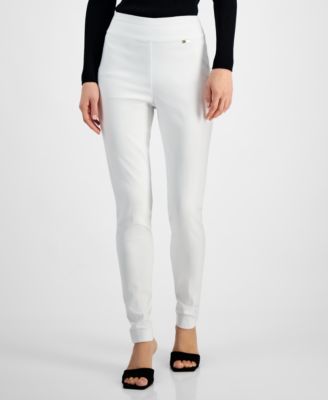 Macy's skinny pants best sale