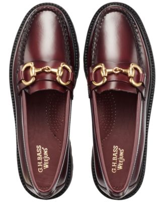 G.H.BASS Womens Lianna Super Bit Super Lug Weejuns Loafer