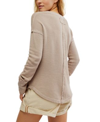 Women's Sail Away Long-Sleeve Cotton T-Shirt