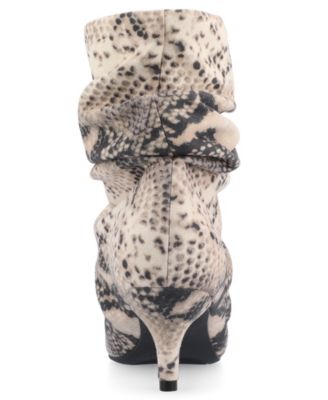 Women's Jo Slouchy Kitten Heel Dress Booties