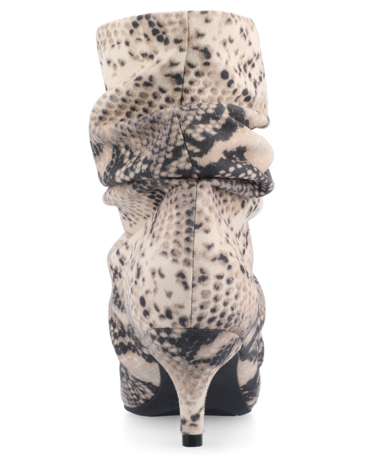 Journee Collection Women's Jo Slouchy Kitten Heel Dress Booties