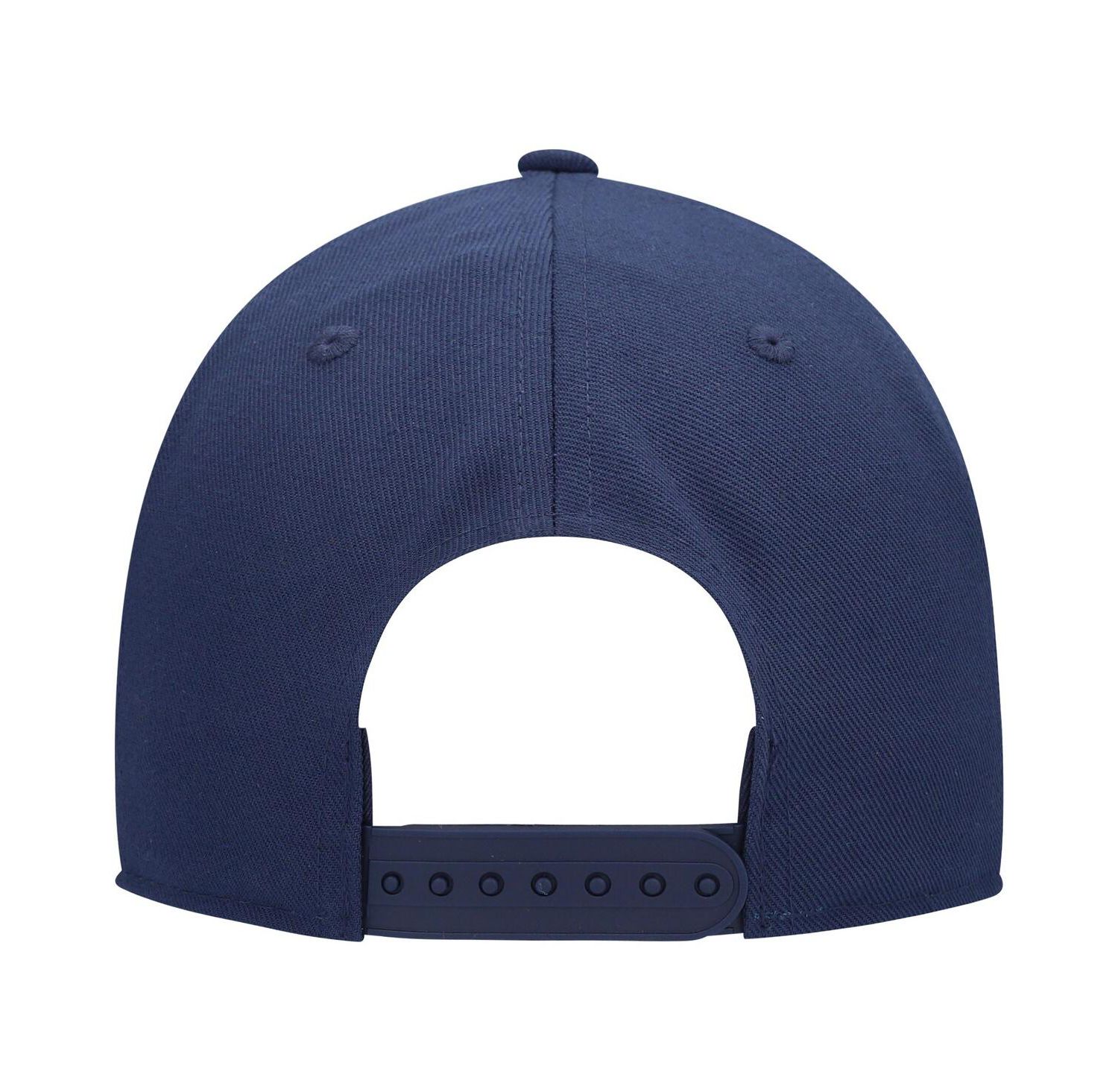 Men's Deep Sea Blue Seattle Kraken Primary Team Logo Snapback Hat