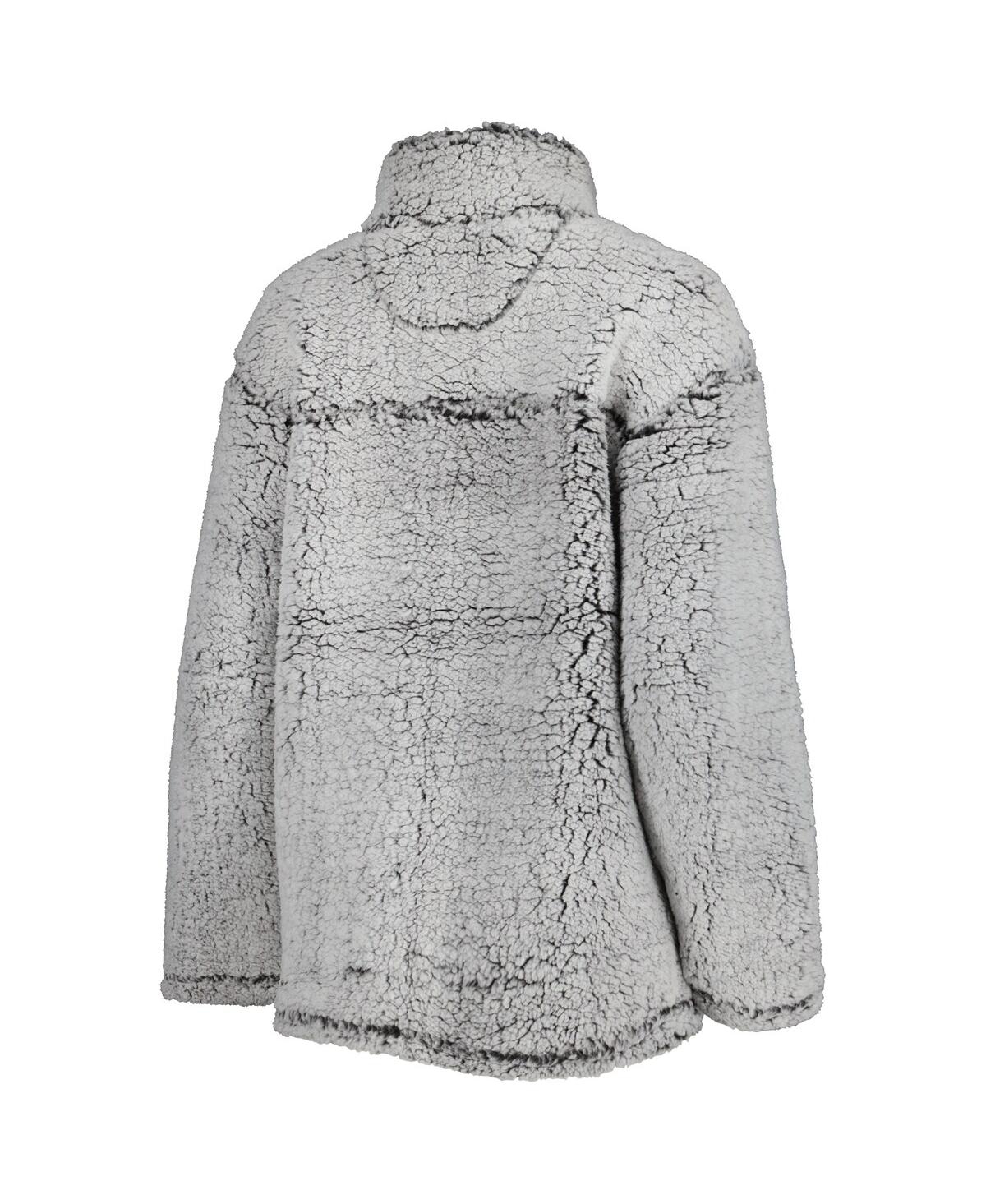 Women's G-iii 4Her by Carl BanksTennessee Titans Sherpa Quarter-Zip Jacket - Gray