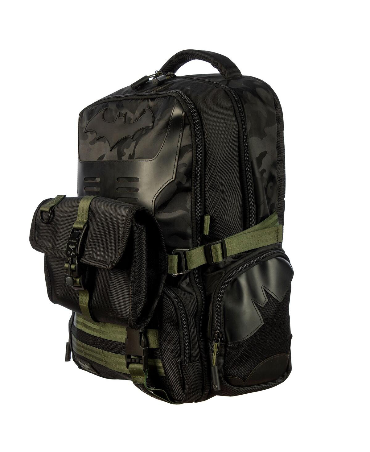 Men's and Women's Batman Tactical Backpack - Black