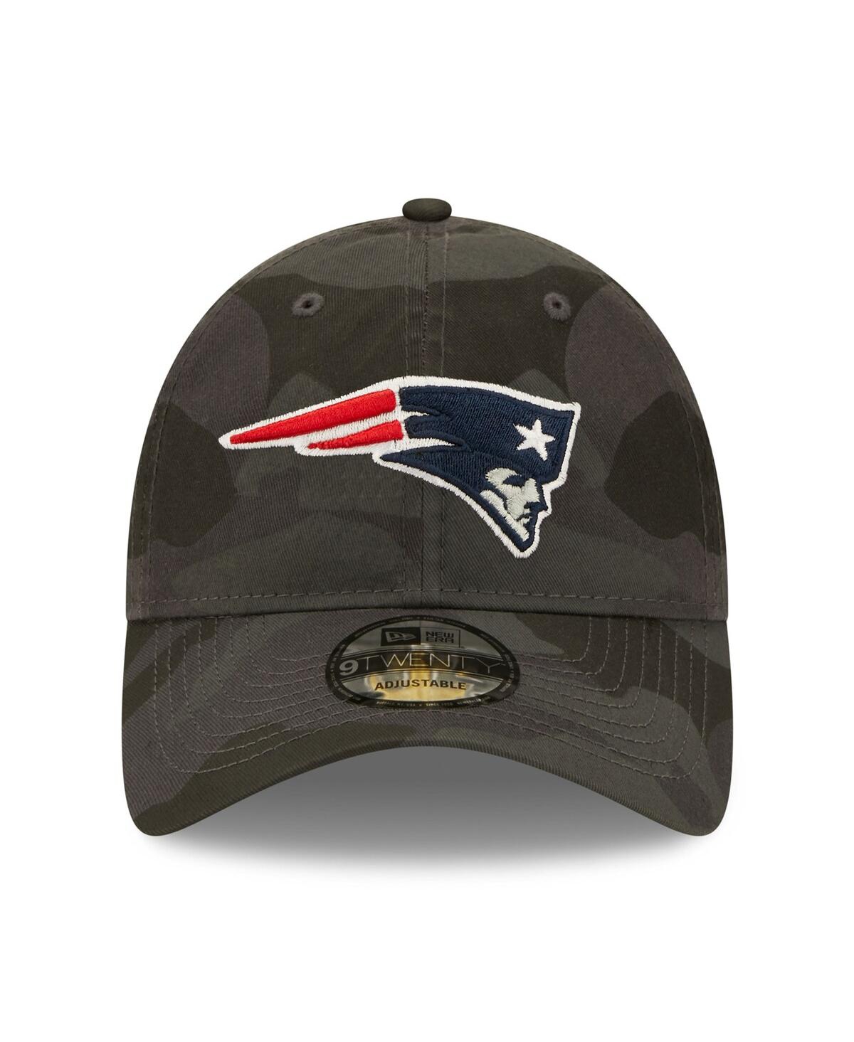 Men's New EraNew England Patriots Core Classic 2.0 9TWENTY Adjustable Hat - Camo
