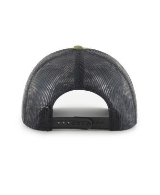 Men's Camo, Black Nashville Predators Trucker Adjustable Hat