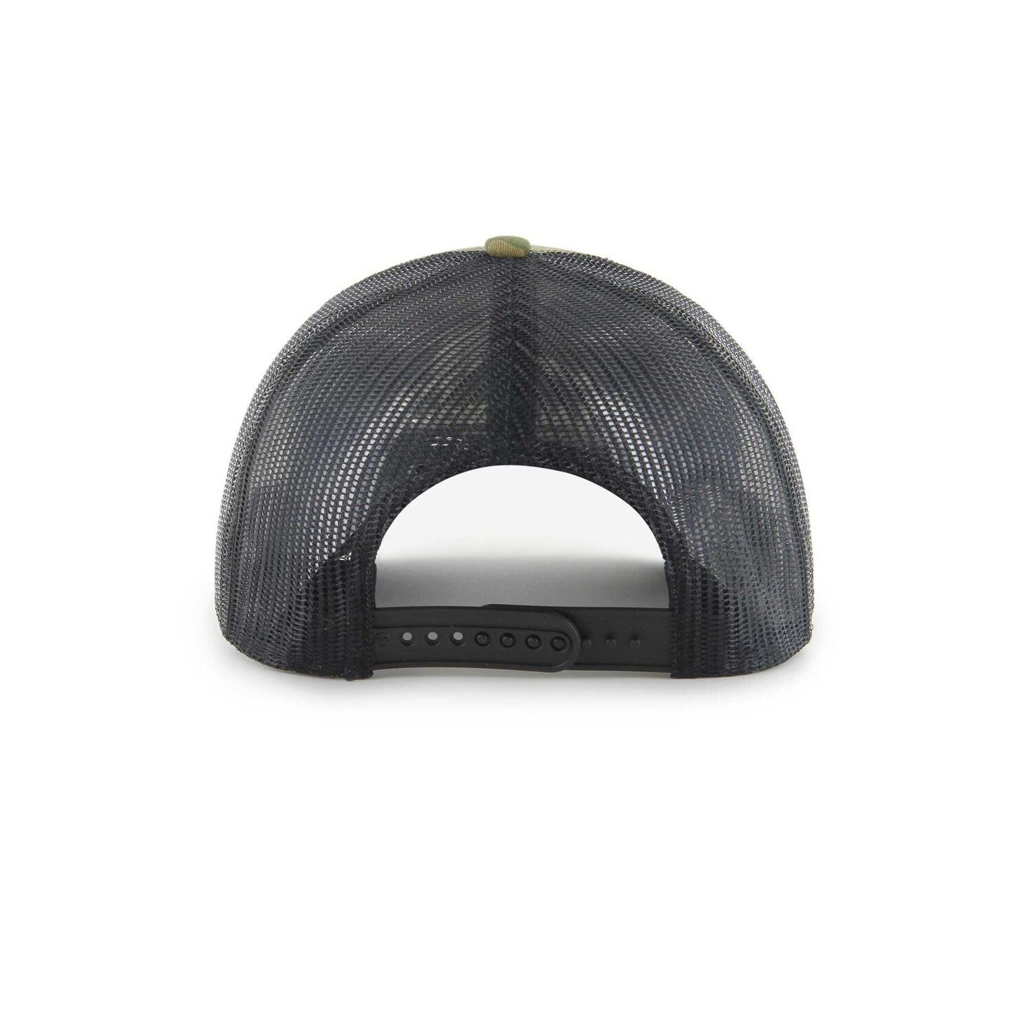 Men's Camo, Black Nashville Predators Trucker Adjustable Hat