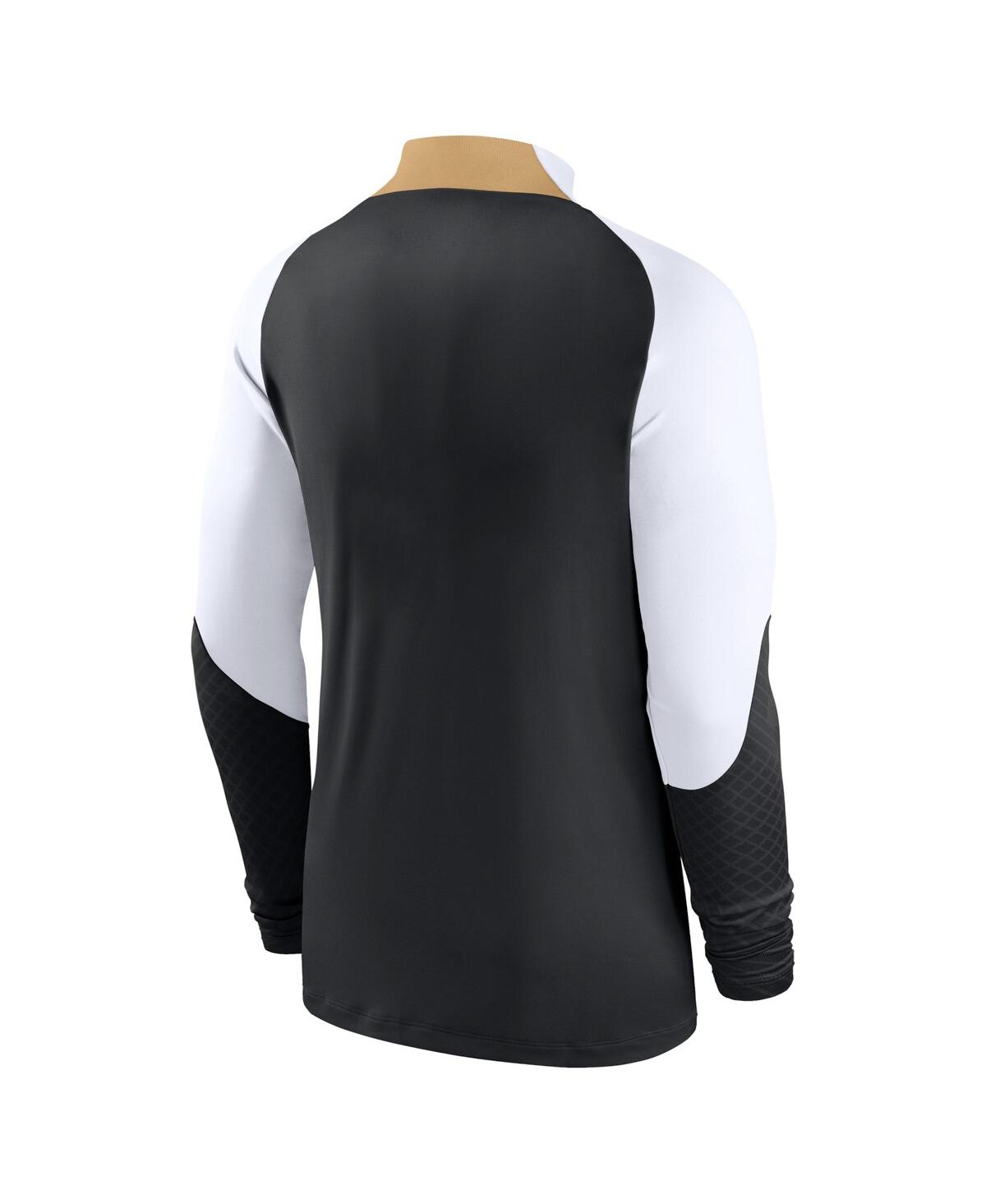 Big Boys NikeChelsea 2023/24 Strike Drill Performance Raglan Quarter-Zip Top - Black