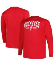 Men's big and tall ohio sale state apparel