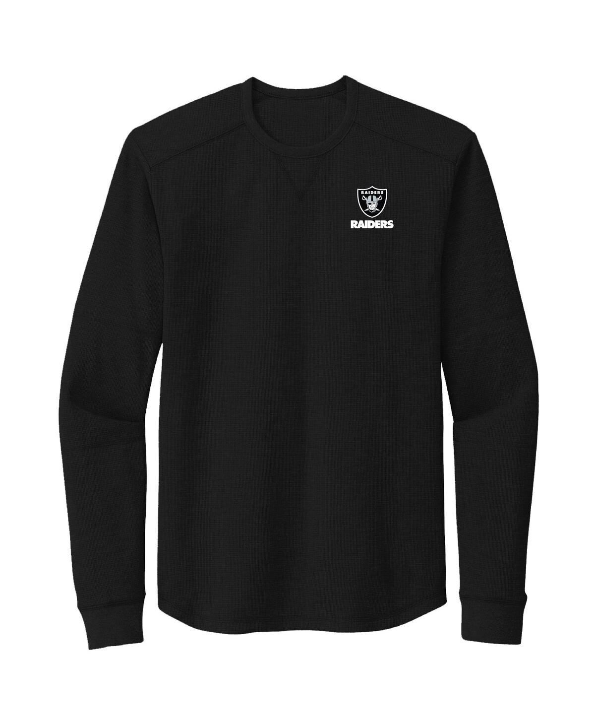 Men's Dunbrooke Black Las Vegas Raiders Cavalier Long Sleeve T-shirt - Black