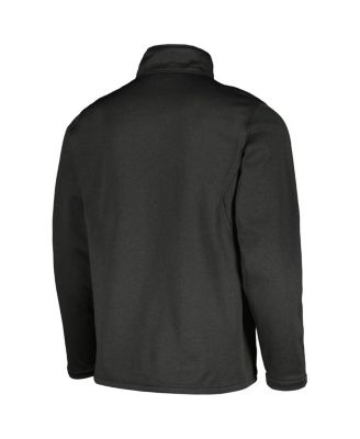 Men's Heather Black Baltimore Orioles Explorer Full-Zip Jacket