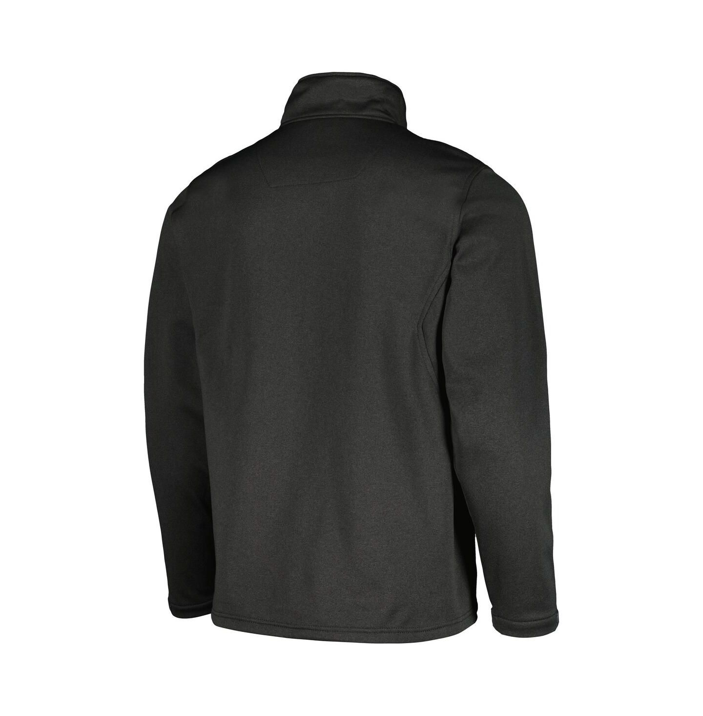 Мужская куртка Dunbrooke Heather Black Baltimore Orioles Explorer Full-Zip — фото 4
