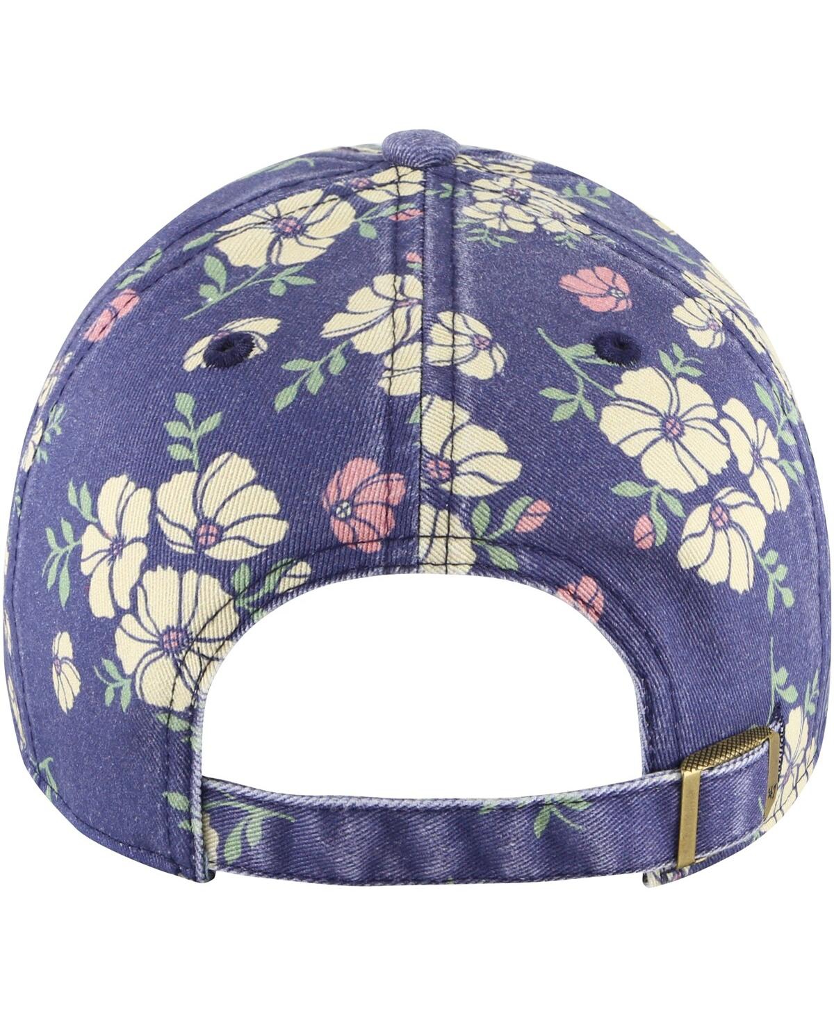 Shop 47 Brand Women's ' Navy Auburn Tigers Primrose Clean Up Adjustable Hat