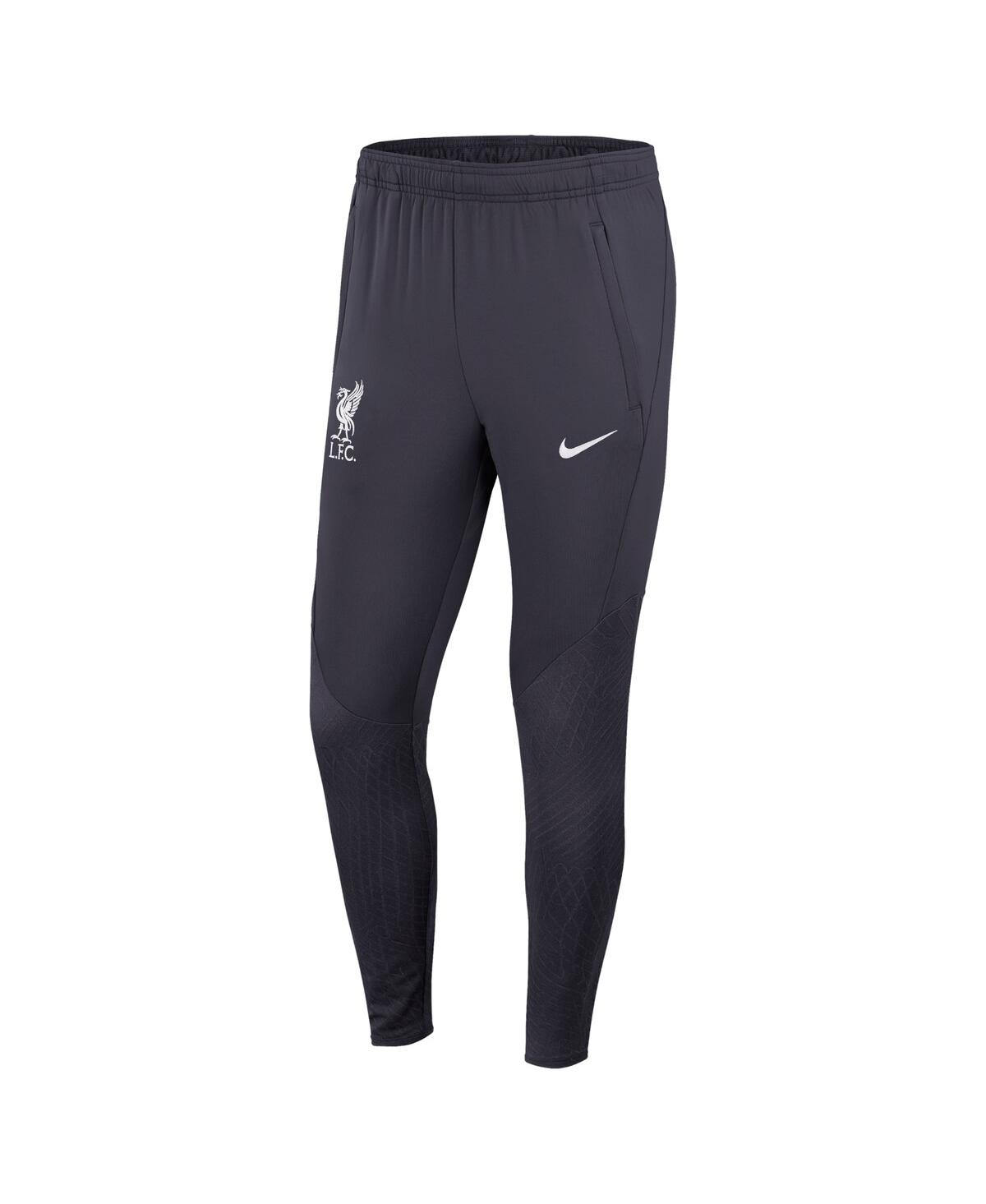 Shop Nike Men's  Anthracite Liverpool 2023/2024 Third Strike Performance Pants