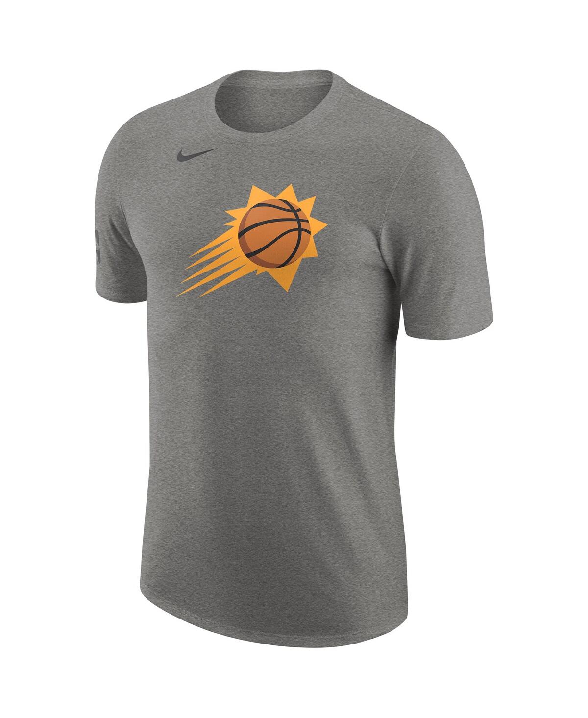 Men's NikePhoenix Suns 2023/24 City Edition Essential Warm up T-shirt - Charcoal