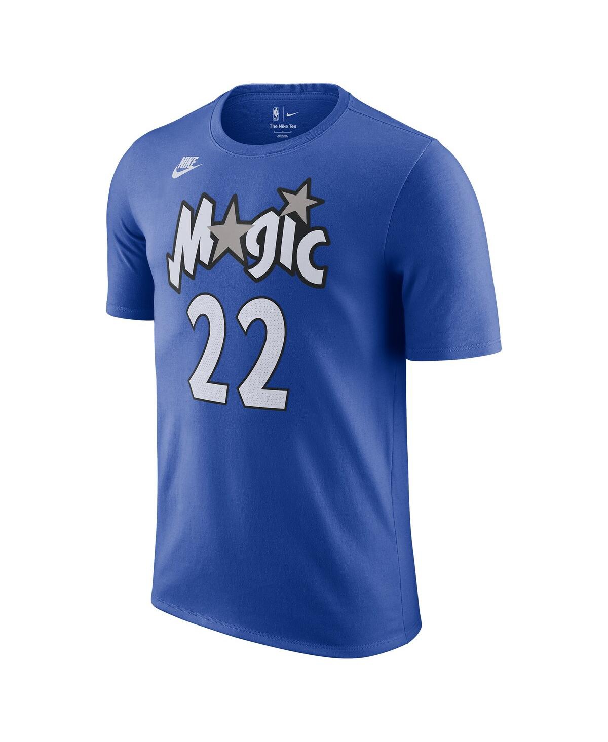 Shop Nike Men's  Franz Wagner Blue Orlando Magic 2023/24 Classic Edition Name And Number T-shirt