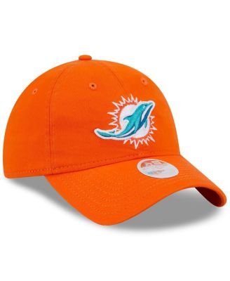Women's Orange Miami Dolphins Main Core Classic 2.0 9TWENTY Adjustable Hat