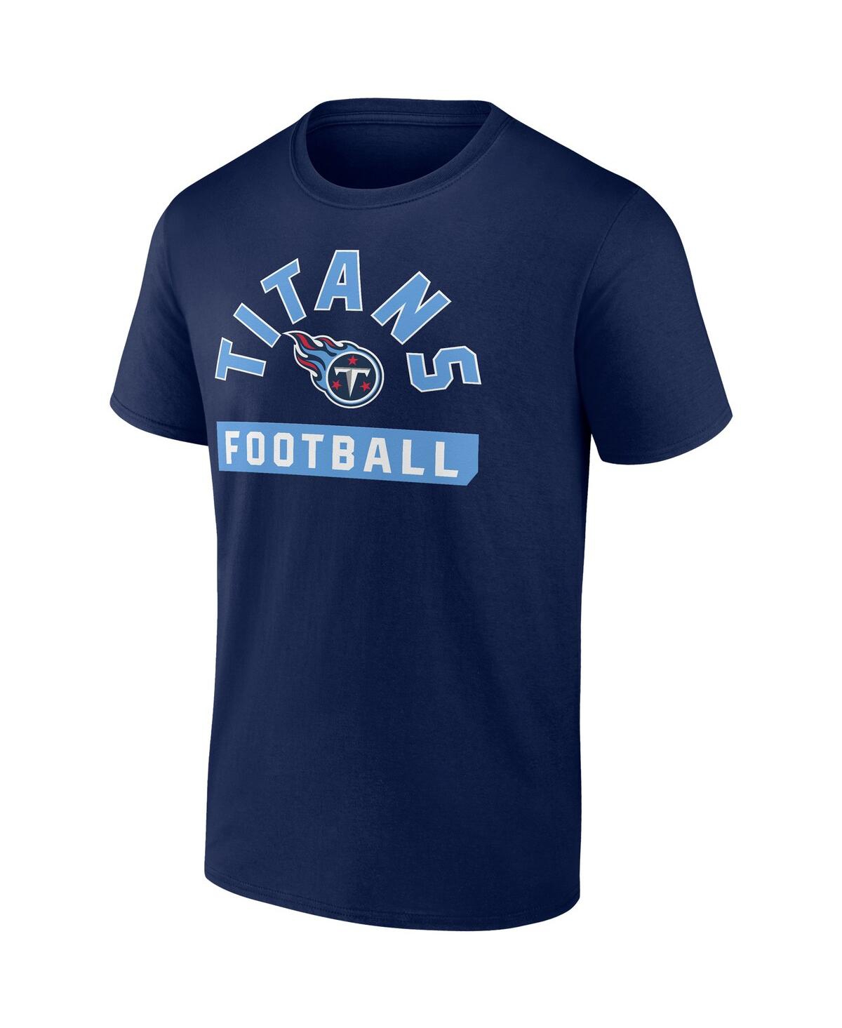 Men's Fanatics White Tennessee Titans Two-Pack 2023 Schedule T-shirt Combo Set - White