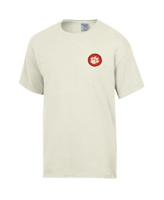 Men's Cream Clemson Tigers Camping Trip T-shirt