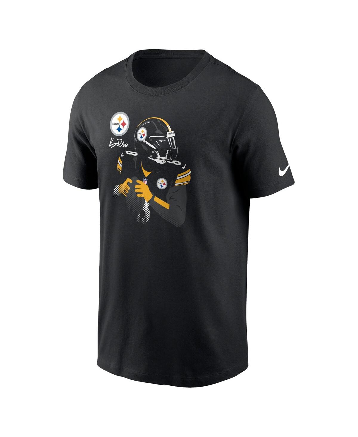Men's Nike Kenny PickettPittsburgh Steelers Player Graphic T-shirt - Black