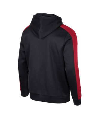 Men's Black Oklahoma Sooners Reese Full-Zip Hoodie