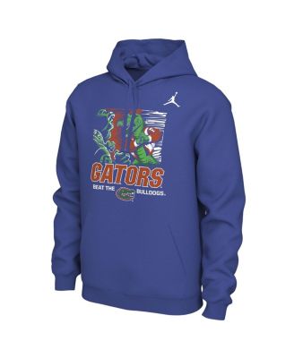 Men's Royal Florida Gators FL/GA Rivalry Pullover Hoodie
