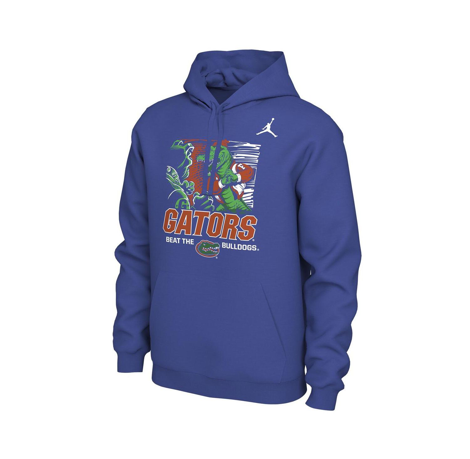 Men's Royal Florida Gators FL/GA Rivalry Pullover Hoodie