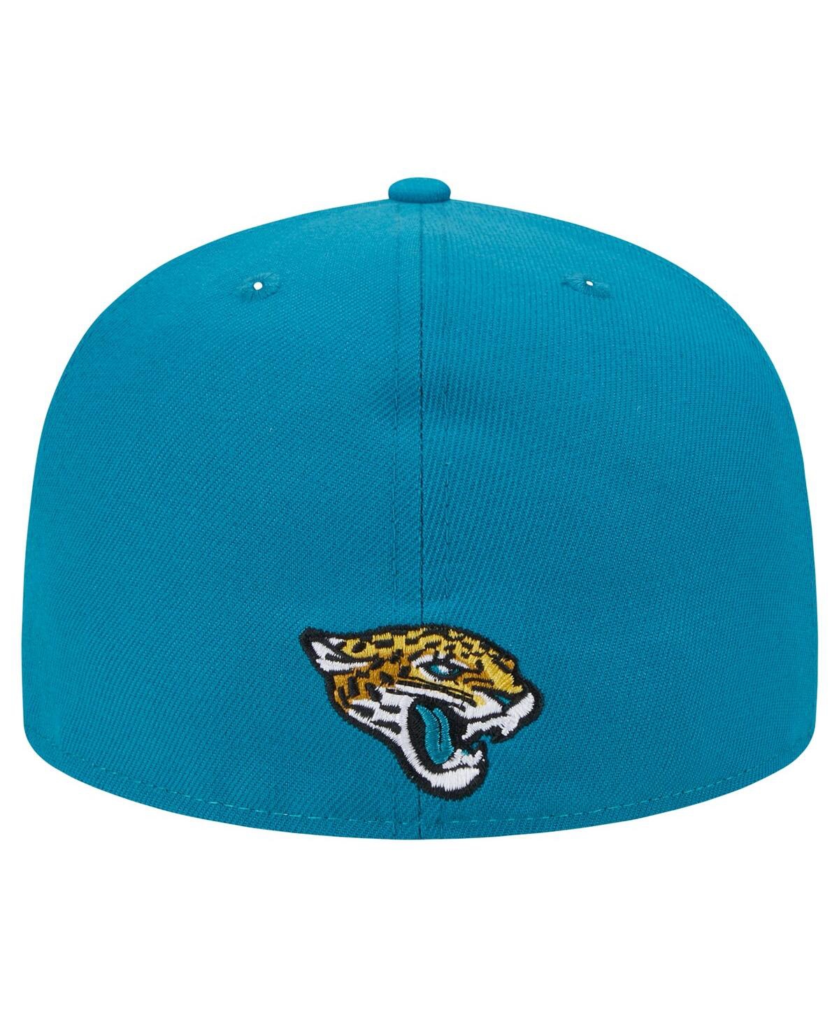 Men's New EraJacksonville Jaguars City Originals 59FIFTY Fitted Hat - Teal