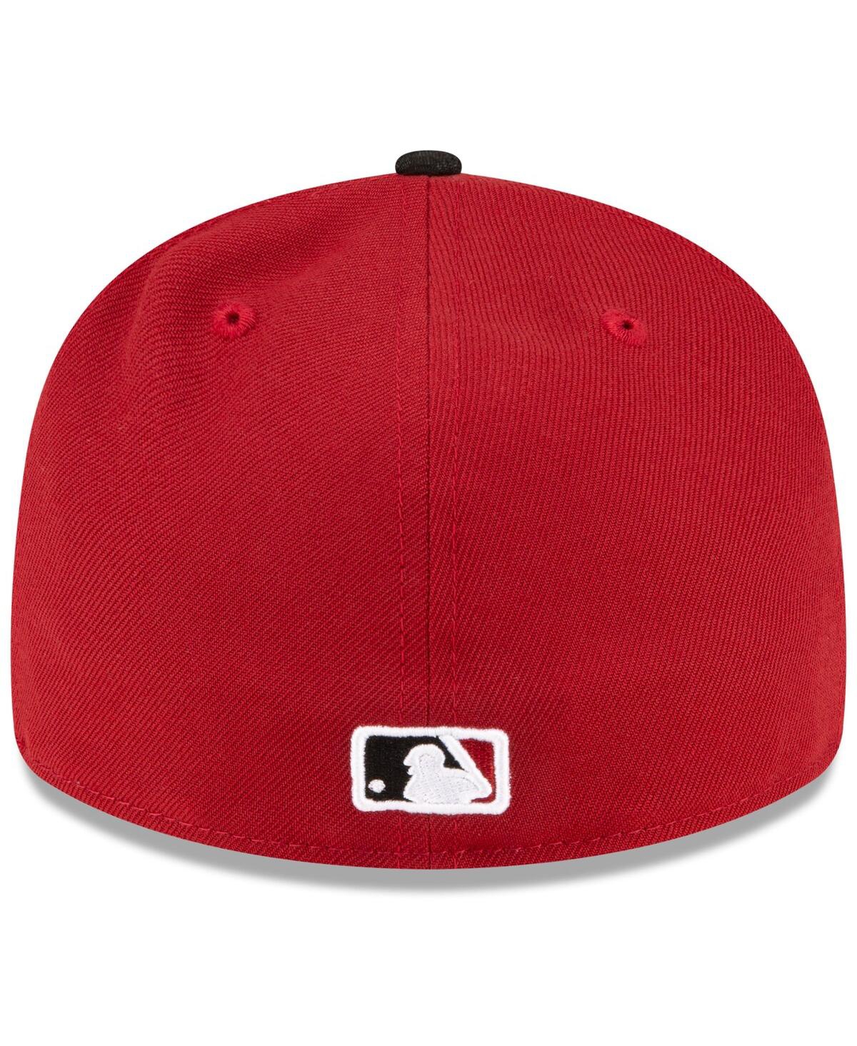 Men's New Era Black Arizona Diamondbacks Home Authentic Collection On-Field Low Profile 59FIFTY Fitted Hat - Black