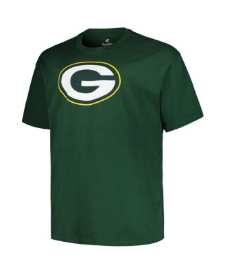 Men's Jordan Love Green Green Bay Packers Big and Tall Player Name and Number T-shirt