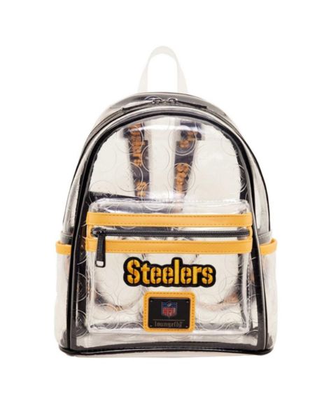 Рюкзак Loungefly and Pittsburgh Steelers Clear Mini