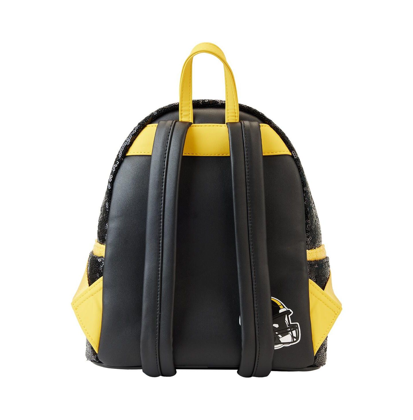 Рюкзак Loungefly and Pittsburgh Steelers Sequin Mini — фото 4