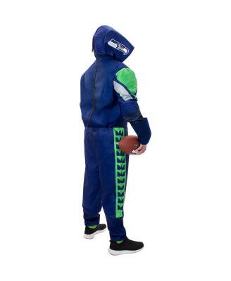 Men's College Navy Seattle Seahawks Game Day Costume