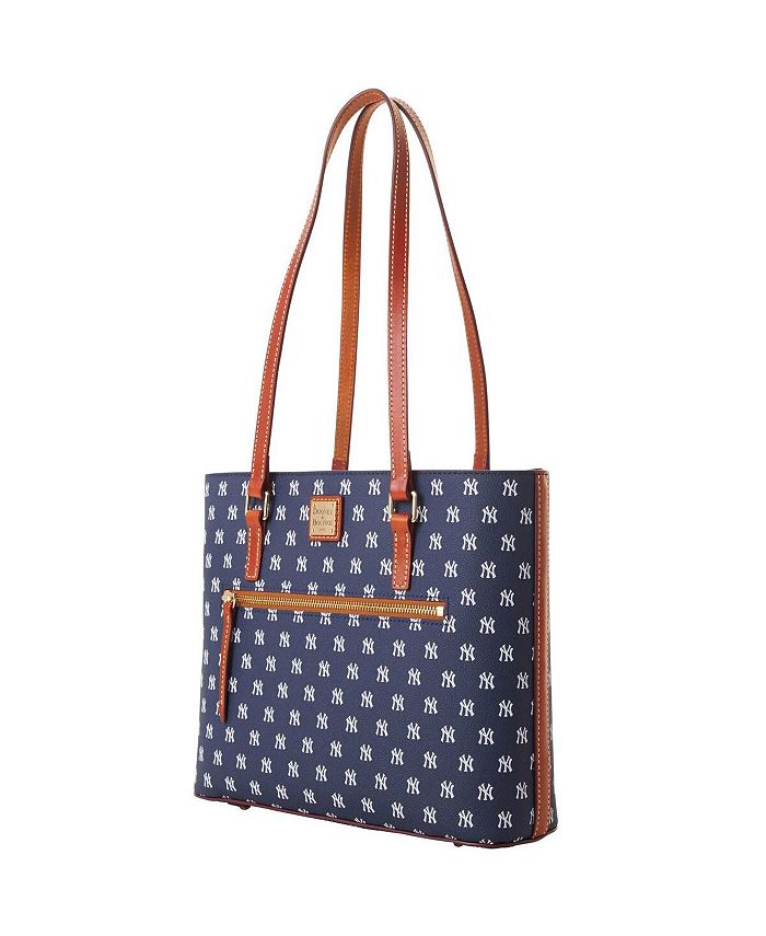 Dooney & Bourke Women's New York Yankees Signature Shopper Purse Macy's