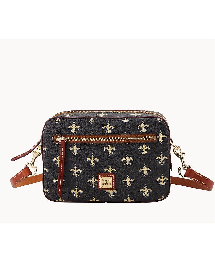 Dooney & Bourke Women's New Orleans Saints Signature Camera Zip