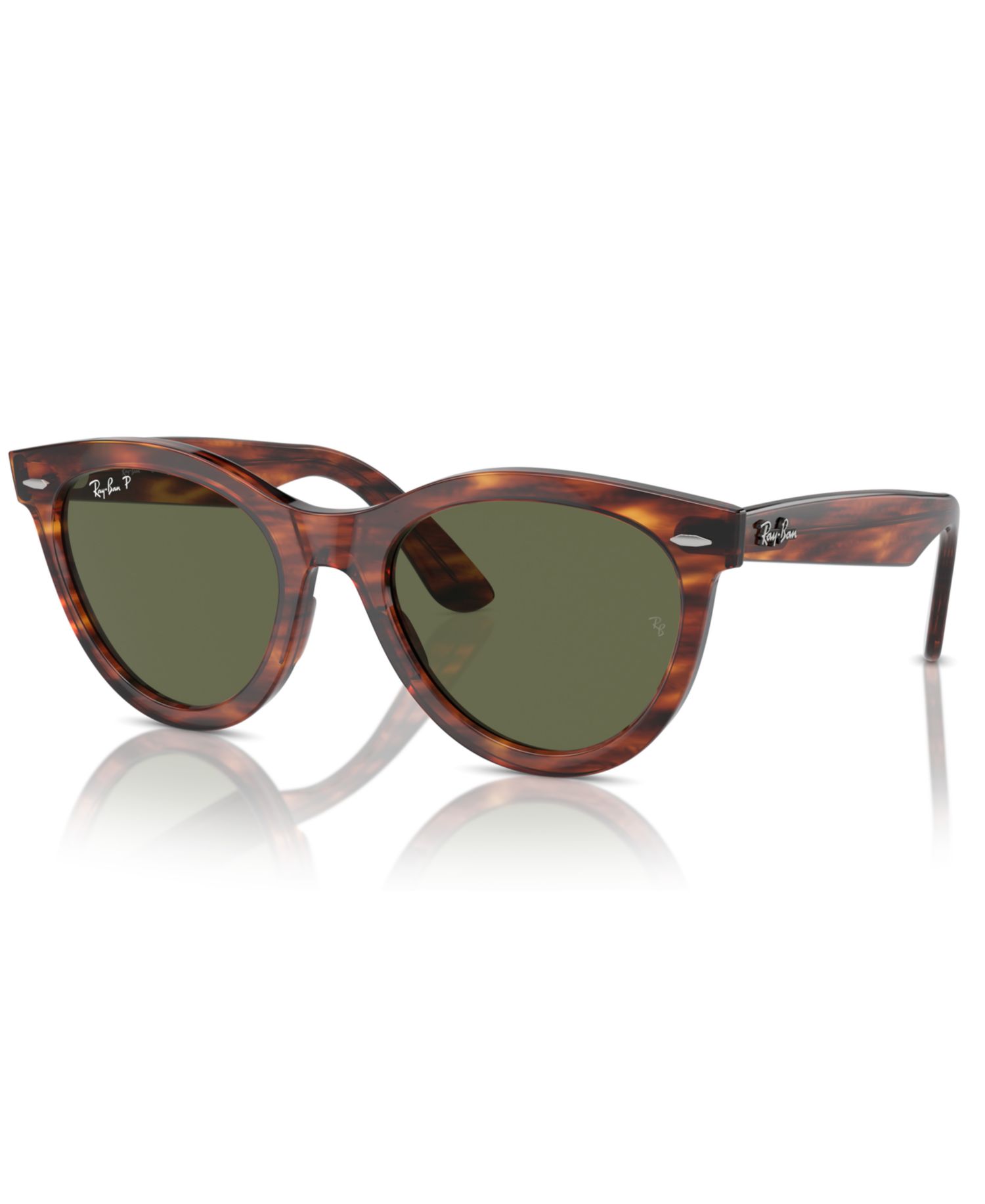 Unisex Wayfarer Way Polarized Sunglasses, RB2241