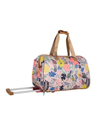 Carry-on Softside Rolling Duffel Bag