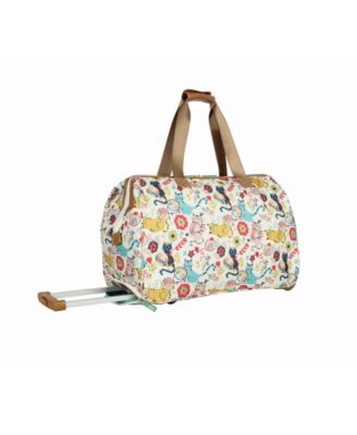 Carry-on Softside Rolling Duffel Bag