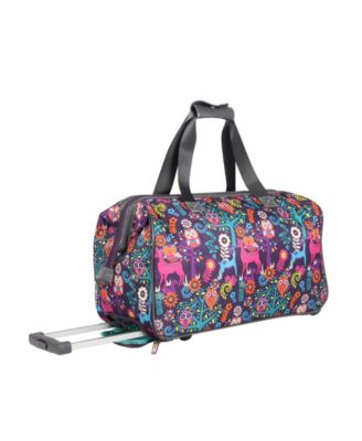 Carry-on Softside Rolling Duffel Bag