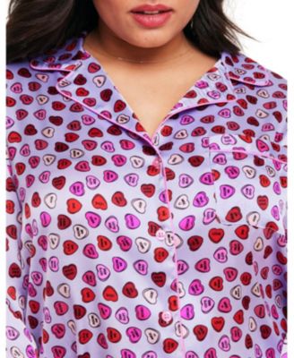 Plus Size Sammi Pajama Set