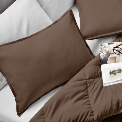 Ultra Soft Double Brushed 2-Pc. Pillow Sham Set, King