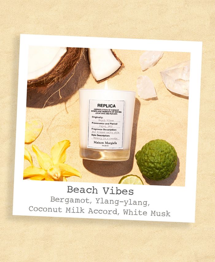 Maison Margiela REPLICA Beach Vibes Scented Candle, 5.82 oz. - Macy's