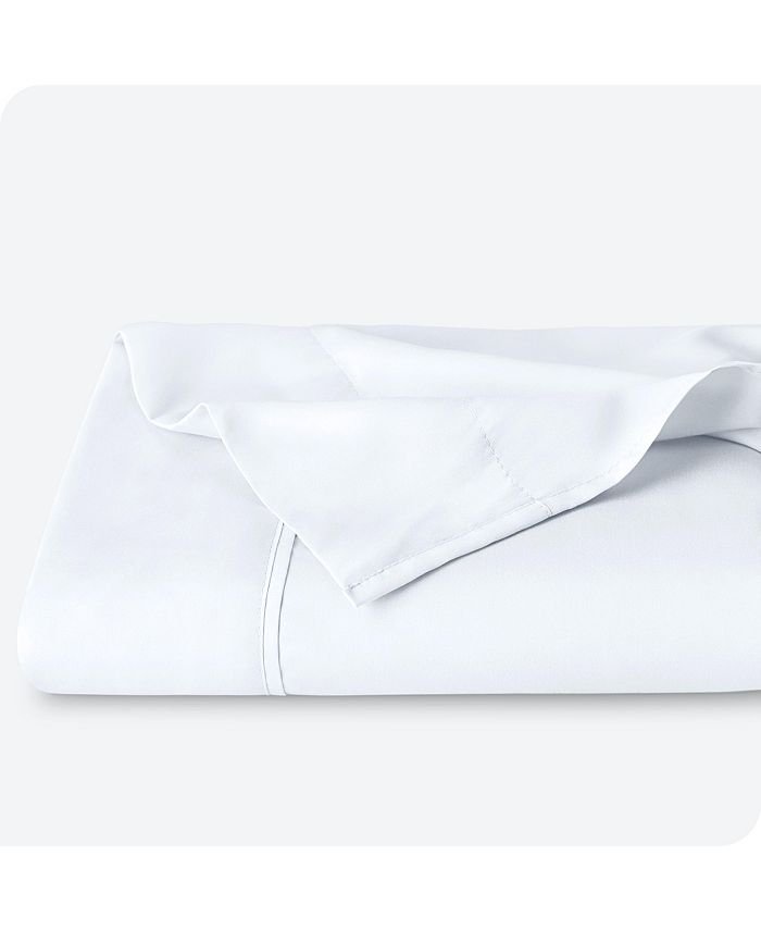 Bare Home UltraSoft Double Brushed Flat Top Sheet Twin/Twin XL Macy's