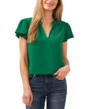 Green new arrivals tops macys