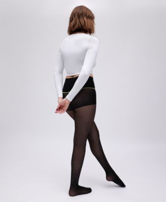 Sheertex Women's Stubbornly Strong Super Sheer Tights - Macy's