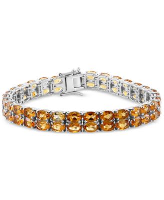 EFFY Collection - Amethyst Tennis Bracelet (25-1/3 ct. t.w.) in Sterling Silver